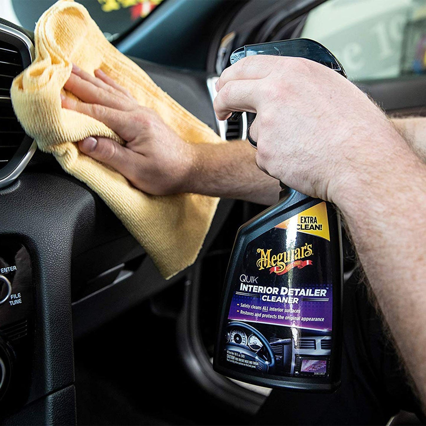 Meguiar's Quik Interior Detailer