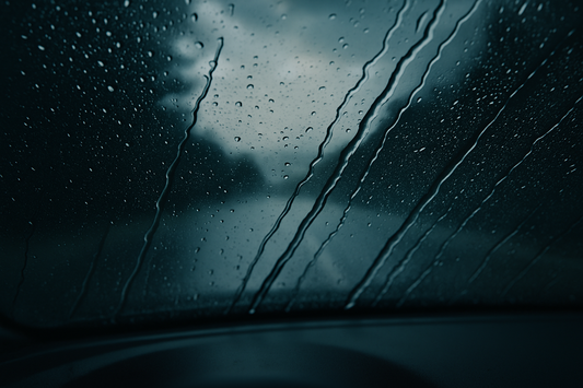 Cum usurezi condusul pe ploaie