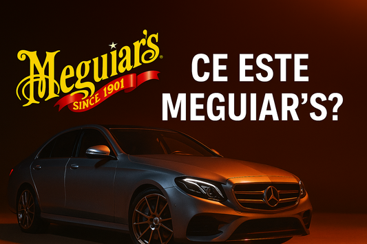MEGUIAR'S - peste un secol de excelenta