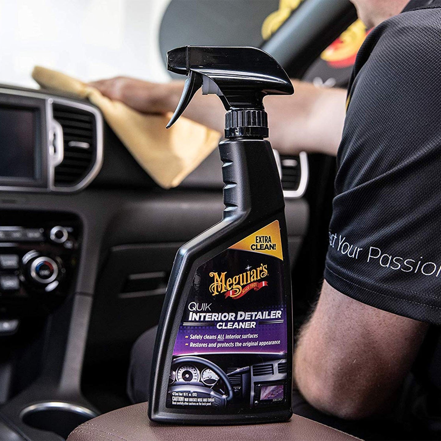 Meguiar's Quik Interior Detailer